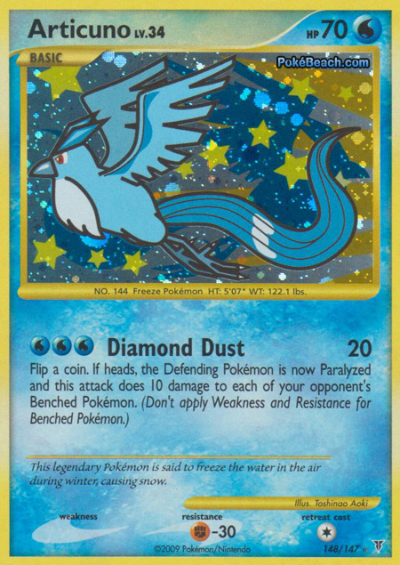 Pok&eacute;mon TCG/JCC: Platinum: Supreme Victors: las cartas ocultas.