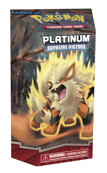 Platinum: Supreme Victors, ya a la venta (I, mazos)