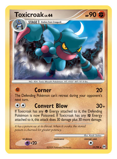 Pokémon TCG/JCC: Tres nuevas cartas para Platinum: Arceus.