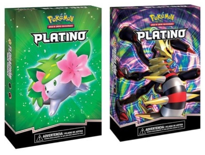 Pok&eacute;mon TCG/JCC: Platino. A la venta el 4 de diciembre en Espa&ntilde;a.