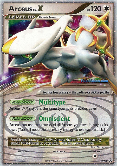 Pokémon TCG/JCC: Platinum: Arceus: Lata de Arceus y pack con póster a la venta.