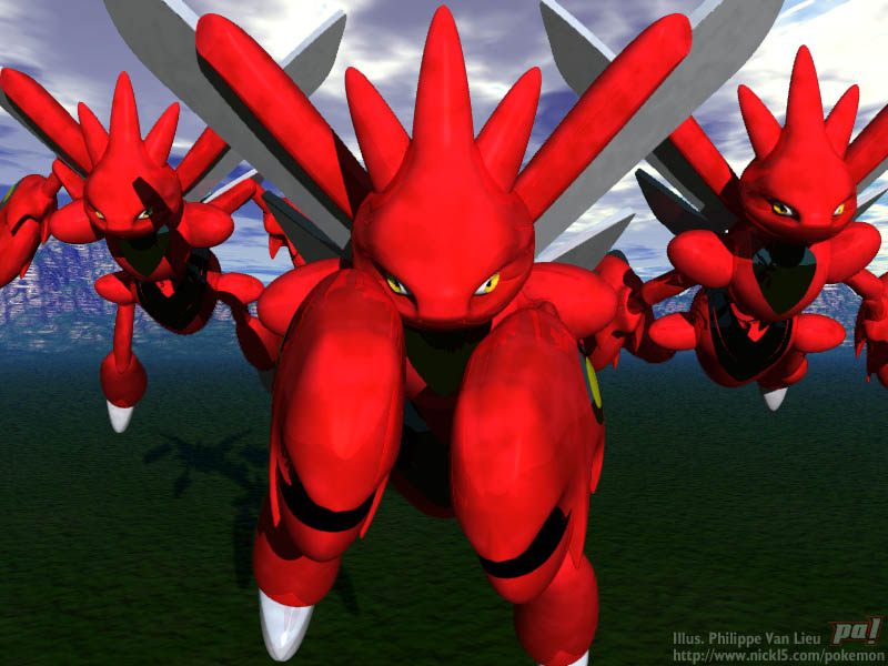 Scizor, Pok&eacute;mon de evento de The Ruler of Illusions: Zoroark