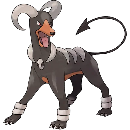 Houndoom Artwork