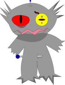 Ghosvodosor es la evolucion final de Dooghost