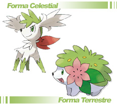 Shaymin - #492 -  Pokédex