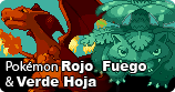 Pokémon Rojo Fuego y Verde Hoja