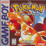 Pokémon Rojo - GameBoy