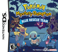 Pokémon Mundo Misterioso: Equipo de Rescate Azul - Nintendo DS