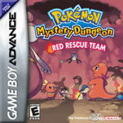 Pokémon Mundo Misterioso: Equipo de Rescate Rojo - GameBoy Advance
