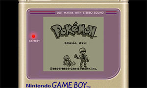 Pokémon Azul (Consola Virtual)
