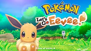 Pokémon Let's Go, Eevee!