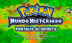 Pokémon Mundo Misterioso: Portales al Infinito