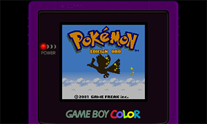 Pokémon Oro (Consola Virtual)