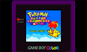 Pokémon Puzzle Challenge (Consola Virtual)