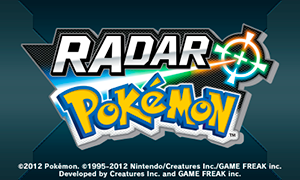 RAdar Pokémon