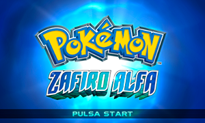 Pokémon Zafiro Alfa