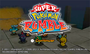 Pokémon Rumble Blast