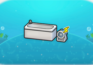 Hábitat Zona de baño burbujeante