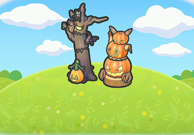 Hábitat Calabazas espeluznantes