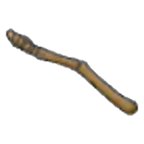 Ala derecha de fósil alado