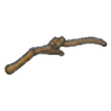 Ala izquierda de fósil alado