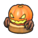 Calabaza iluminada