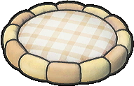 Cama acolchada