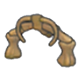 Cola de fósil escudo