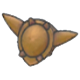 Cráneo de fósil cabezazo