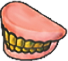 Dentadura de oro