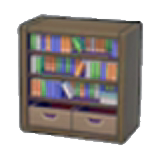 Estantería con libros