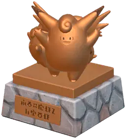 Estatua de danza lunar