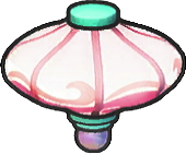 Farolillo de nácar