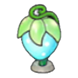 Lámpara de mesa baya