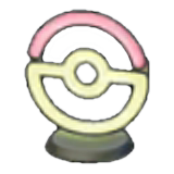 Luz de neón Poké Ball