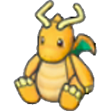 Peluche de Dragonite