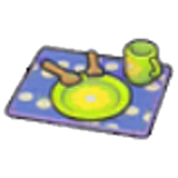 Set de pícnic floral