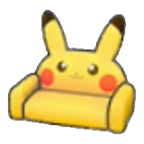 Sofá de Pikachu