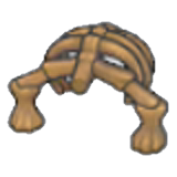 Tronco de fósil escudo