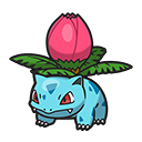 Pokémon Ivysaur - PokopiaDex