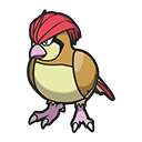 Pokémon Pidgeotto - PokopiaDex