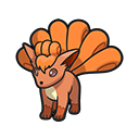 Pokémon Vulpix - PokopiaDex