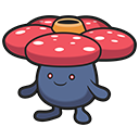 Pokémon Vileplume - PokopiaDex