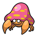 Pokémon Parasect - PokopiaDex