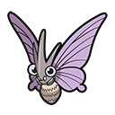 Pokémon Venomoth - PokopiaDex