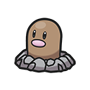 Pokémon Diglett - PokopiaDex