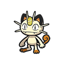 Pokémon Meowth - PokopiaDex