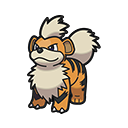 Pokémon Growlithe - PokopiaDex