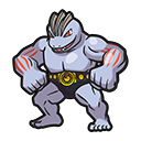 Pokémon Machoke - PokopiaDex
