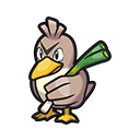 Pokémon Farfetch'd - PokopiaDex